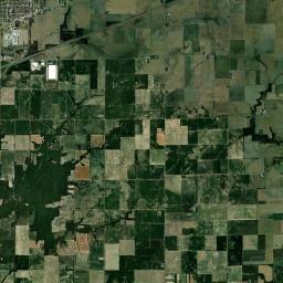 Saint Elmo Satellite Map