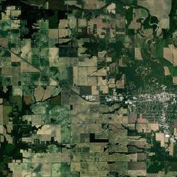 Newton Satellite Map