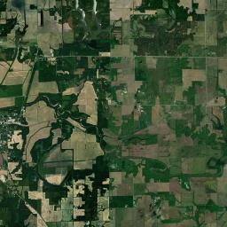 Jasper County Satellite Map