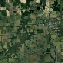 Oblong Satellite Map