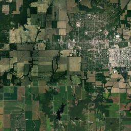 Crawford County Satellite Map