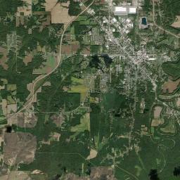 Jennings County Satellite Map