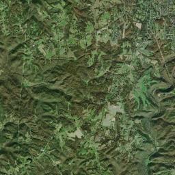Boone County Satellite Map