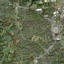 Oakbrook Satellite Map