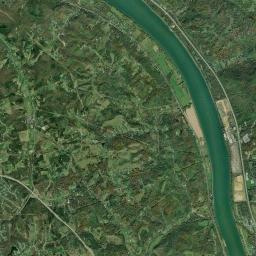 New Palestine Ohio Satellite Map