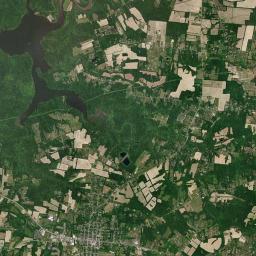 Hennings Mill Ohio Satellite Map