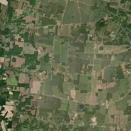 Shiloh Ohio Satellite Map