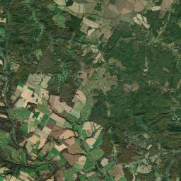 Tranquility Ohio Satellite Map