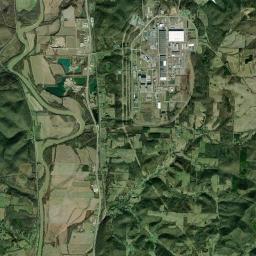 Sargents Ohio Satellite Map