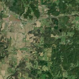 Petersburg Ohio Satellite Map