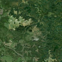 Ridgeland Ohio Satellite Map