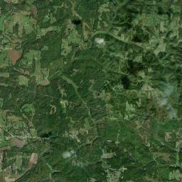 Vinton Ohio Satellite Map