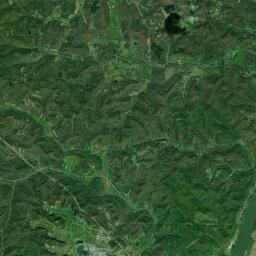 Silver Run Ohio Satellite Map