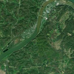 Pomeroy Ohio Satellite Map