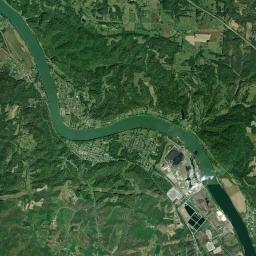 Syracuse Ohio Satellite Map