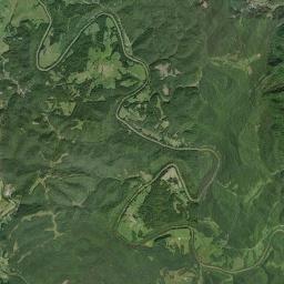 Wirt County Satellite Map