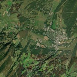 Petersburg Satellite Map