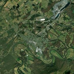 Strasburg Satellite Map