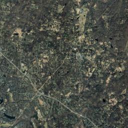 Great Falls Satellite Map