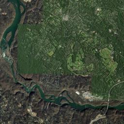 Potomac Satellite Map