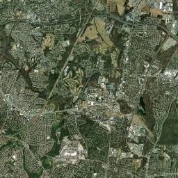Berwyn Heights Satellite Map