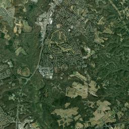 Crofton Satellite Map