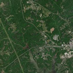 Anne Arundel County Satellite Map