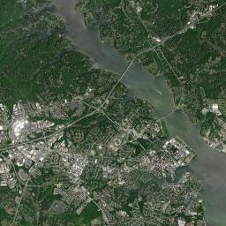 Parole Satellite Map