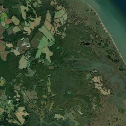 Thompsonville Delaware Satellite Map