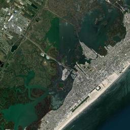 Wildwood Crest Satellite Map
