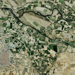 Villanueva de la Serena Satellite Map
