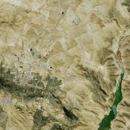Puebla de Alcocer Satellite Map