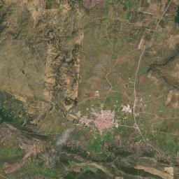 Agudo Satellite Map