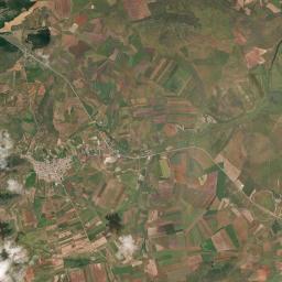 Alcolea de Calatrava Satellite Map