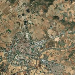 Ciudad Real Satellite Map