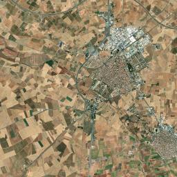 Manzanares Satellite Map