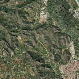 Gandia Satellite Map