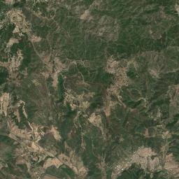 Teulada Satellite Map