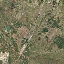 Gediz Satellite Map