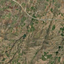 Evren Satellite Map