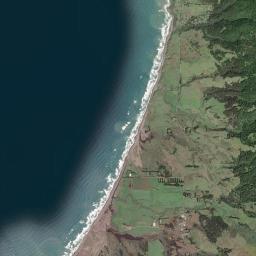 Manchester California map(satellite map)