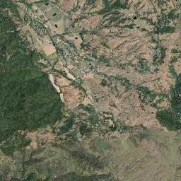 Boonville California map(satellite map)