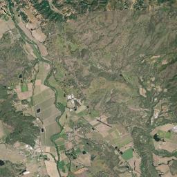 Hopland California map(satellite map)