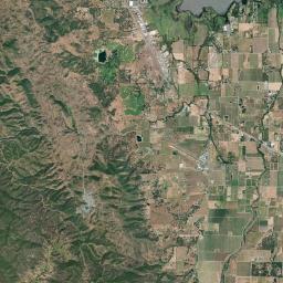 Finley California map(satellite map)