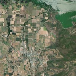 Kelseyville California map(satellite map)
