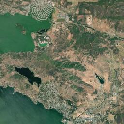 Clearlake Park California map(satellite map)