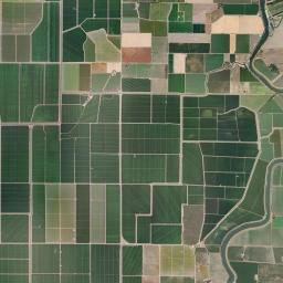 Fraziers Landing California map(satellite map)