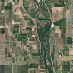 Abbott California map(satellite map)