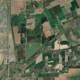 Rio Oso California map(satellite map)