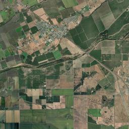 Wheatland California map(satellite map)